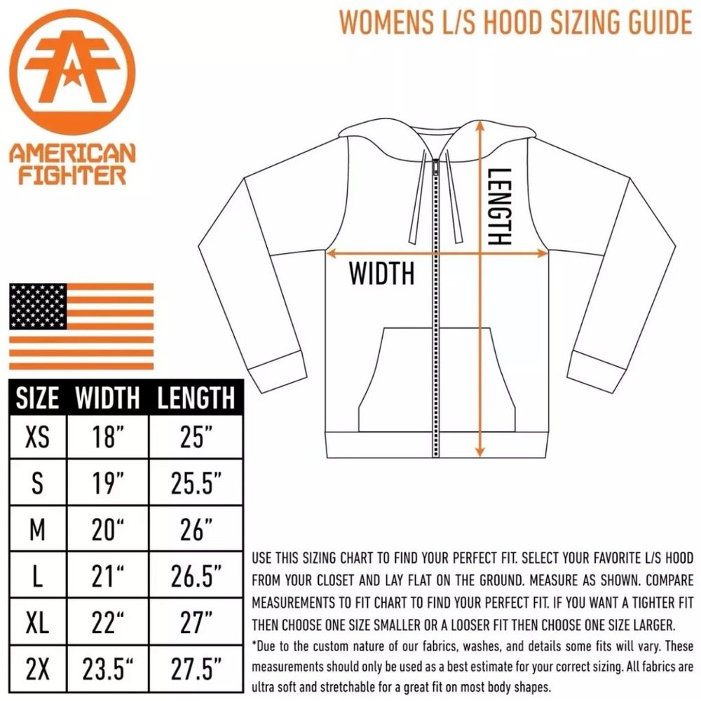 AMERICAN FIGHTER Men's HATHAWAY L/S ZIP Jacket - Picture 3 of 8
